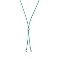Collana cordino a laccio