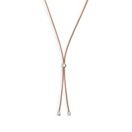 Collana cordino a laccio