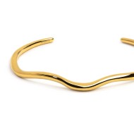 Bracciale rigido a forma organica