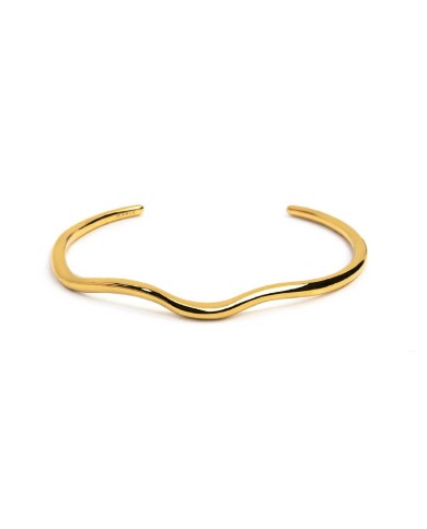 Bracciale rigido a forma organica