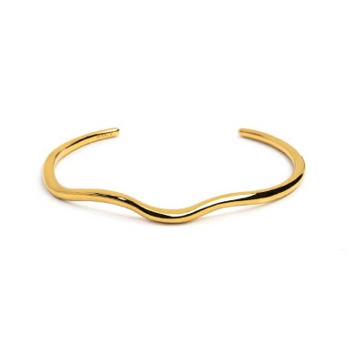 Bracciale rigido a forma organica