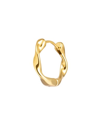Orecchino a cerchio ritorto 1,9cm