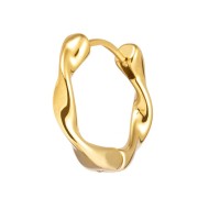 Orecchino a cerchio ritorto 1,9cm