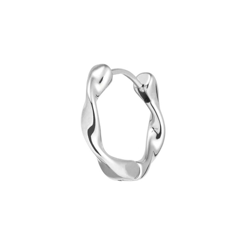 Orecchino a cerchio ritorto 1,9cm