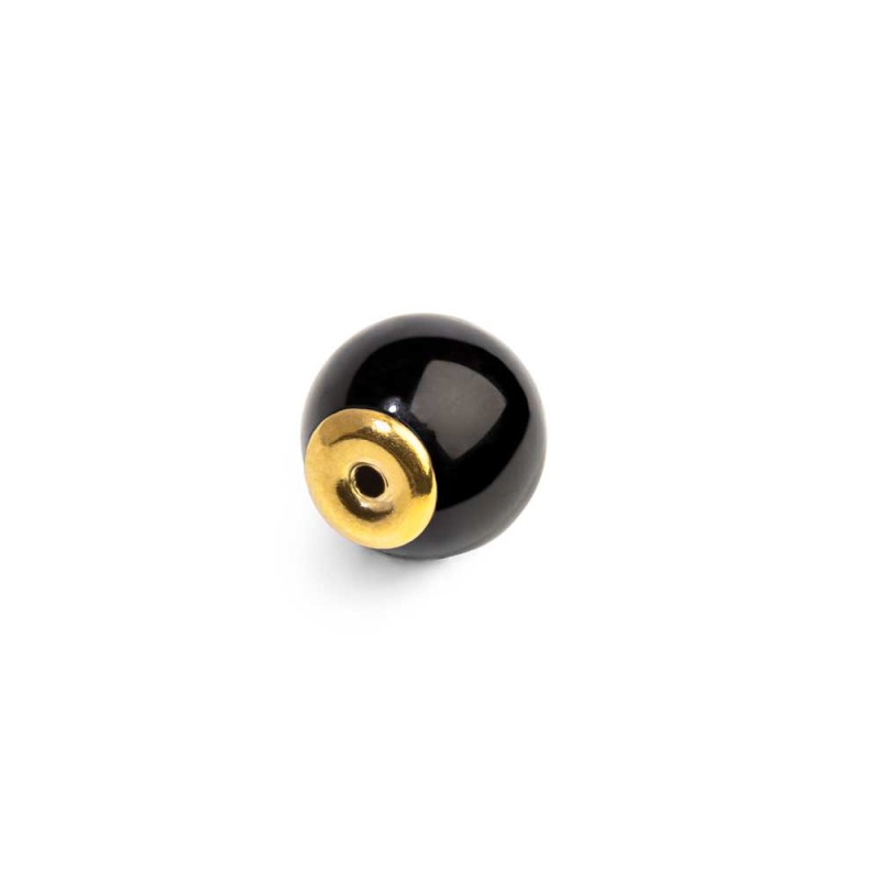 Chiusura orecchini perla rivestita 8mm