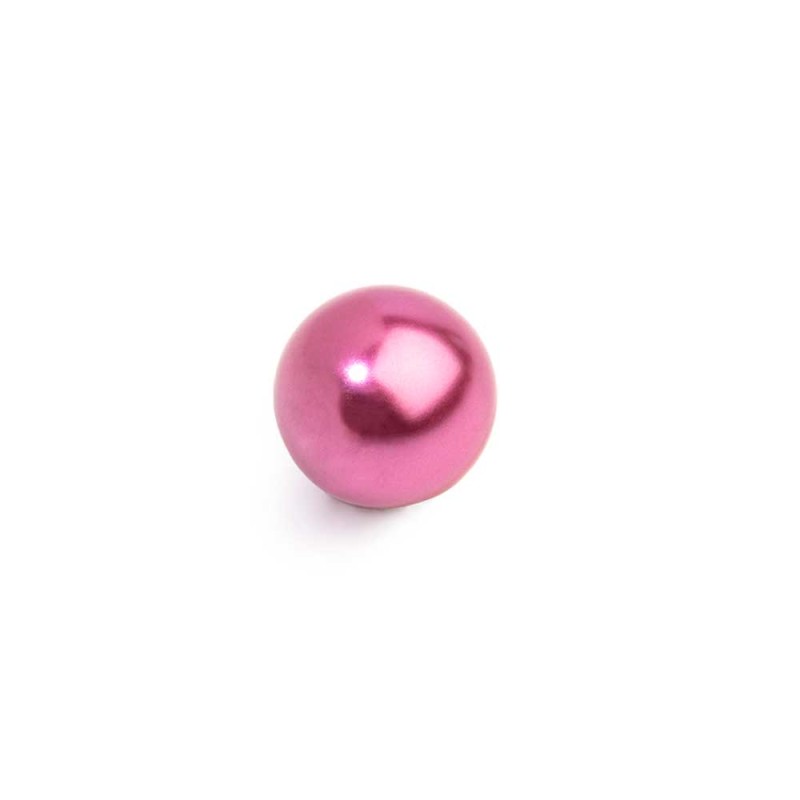 CHIUSURA PERLA RIVESTITA DIAMETRO 8 MM