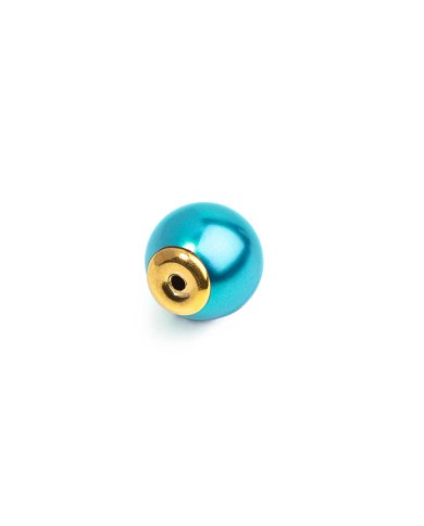 Chiusura orecchini perla rivestita 8mm
