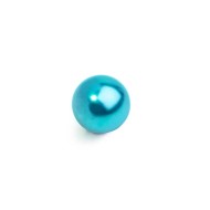 Chiusura orecchini perla rivestita 8mm