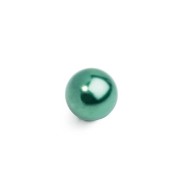 Chiusura orecchini perla rivestita 8mm