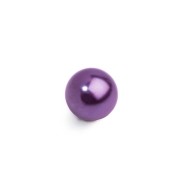 CHIUSURA PERLA RIVESTITA DIAMETRO 8 MM