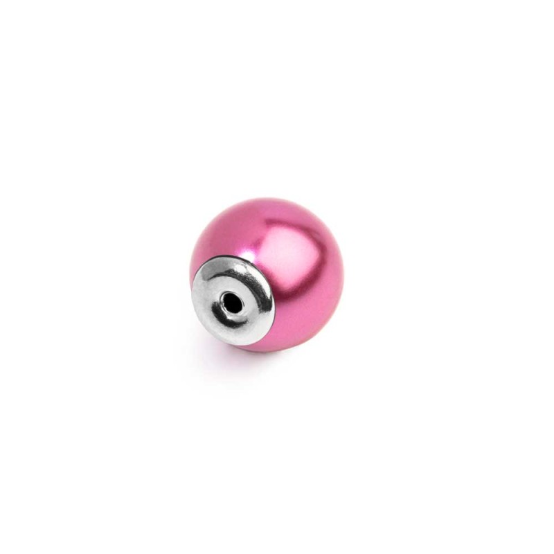 Chiusura orecchini perla rivestita 8mm