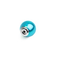 Chiusura orecchini perla rivestita 8mm