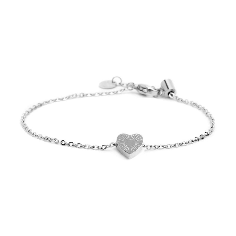 Bracciale cuore madreperla