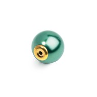 Chiusura orecchini perla rivestita 10mm