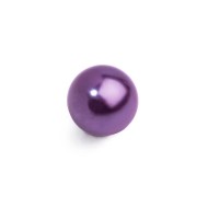 Chiusura orecchini perla rivestita 10mm
