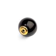CHIUSURA PERLA RIVESTITA DIAMETRO 10 MM