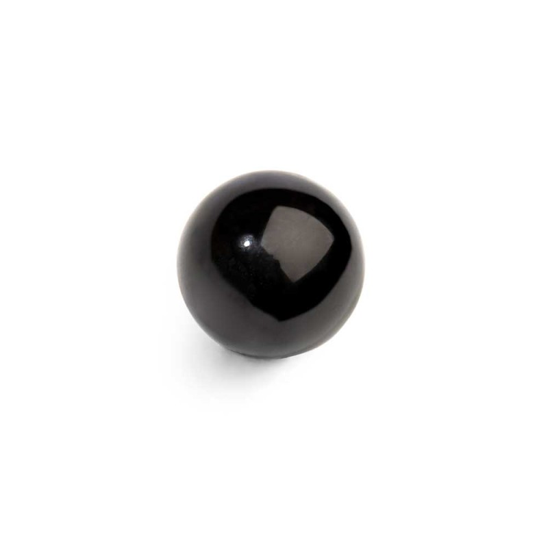 CHIUSURA PERLA RIVESTITA DIAMETRO 10 MM
