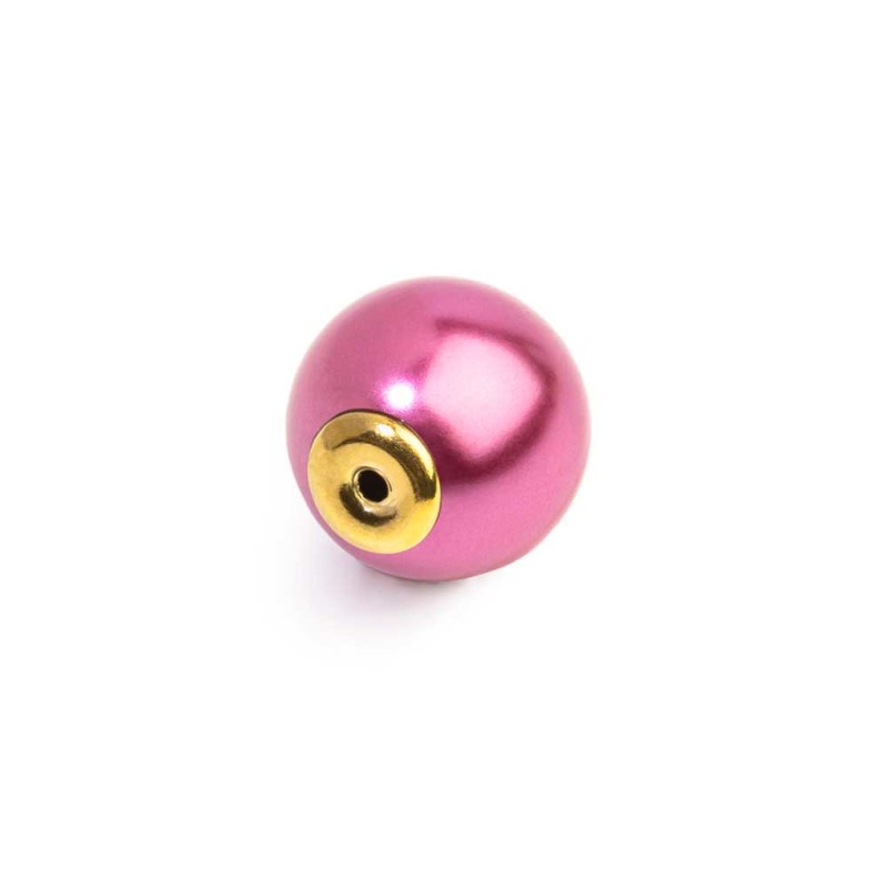 Chiusura orecchini perla rivestita 10mm