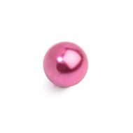 Chiusura orecchini perla rivestita 10mm