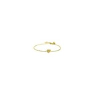 Bracciale cuore madreperla