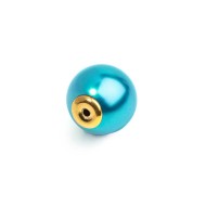 CHIUSURA PERLA RIVESTITA DIAMETRO 10 MM