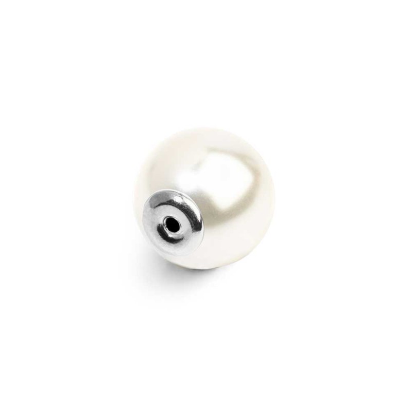 Chiusura orecchini perla rivestita 10mm