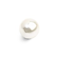 Chiusura orecchini perla rivestita 10mm
