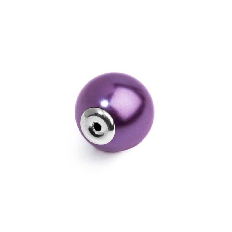 Chiusura orecchini perla rivestita 10mm