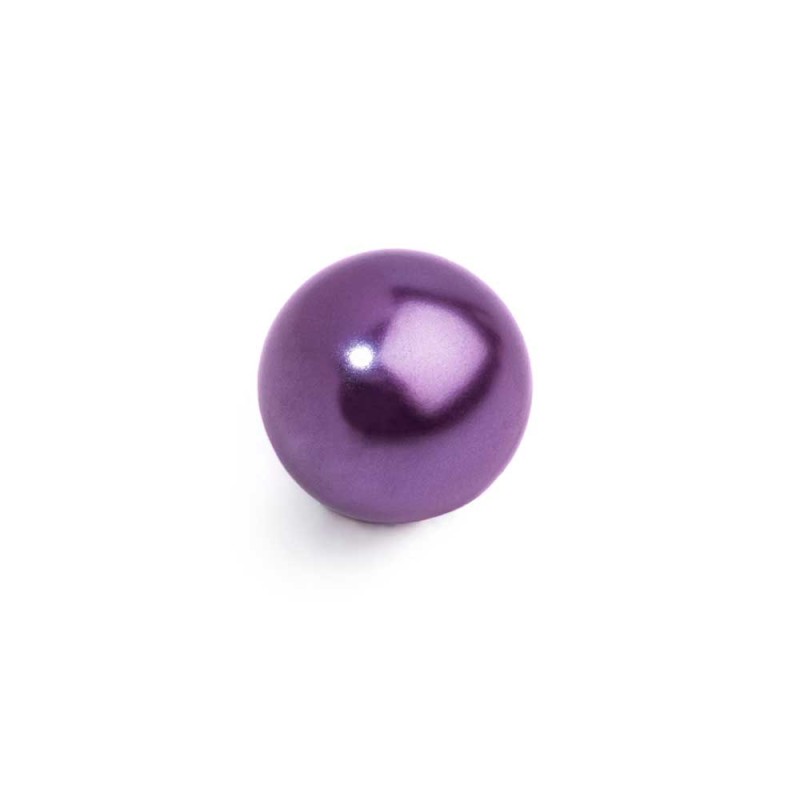 Chiusura orecchini perla rivestita 10mm