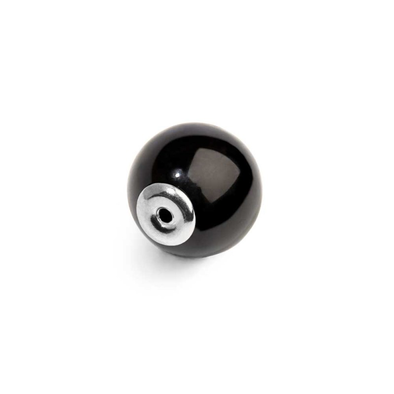 Chiusura orecchini perla rivestita 10mm