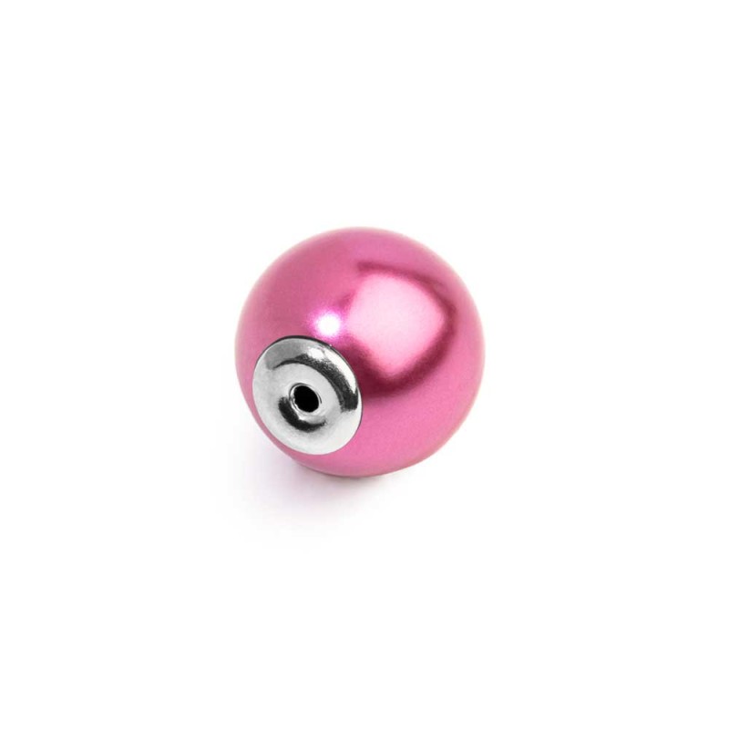 Chiusura orecchini perla rivestita 10mm