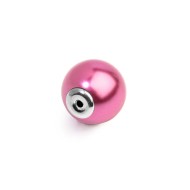 Chiusura orecchini perla rivestita 10mm