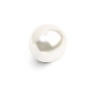 Chiusura orecchini perla rivestita 12mm