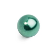 Chiusura orecchini perla rivestita 12mm