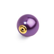 Chiusura orecchini perla rivestita 12mm