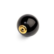 CHIUSURA PERLA RIVESTITA DIAMETRO 12 MM
