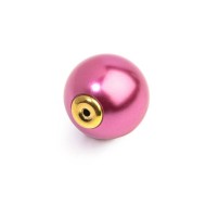 CHIUSURA PERLA RIVESTITA DIAMETRO 12 MM