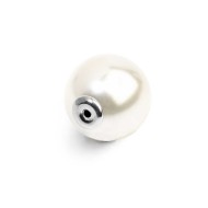 CHIUSURA PERLA RIVESTITA DIAMETRO 12 MM