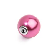 Chiusura orecchini perla rivestita 12mm