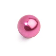 Chiusura orecchini perla rivestita 12mm
