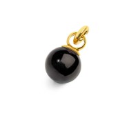 CHARM PERLA RIVESTITA D8MM