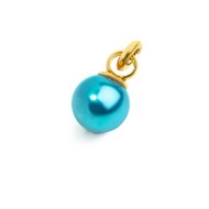 CHARM PERLA RIVESTITA D8MM