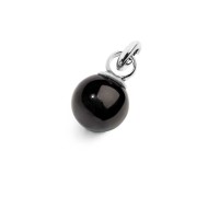 Charm perla rivestita 8mm