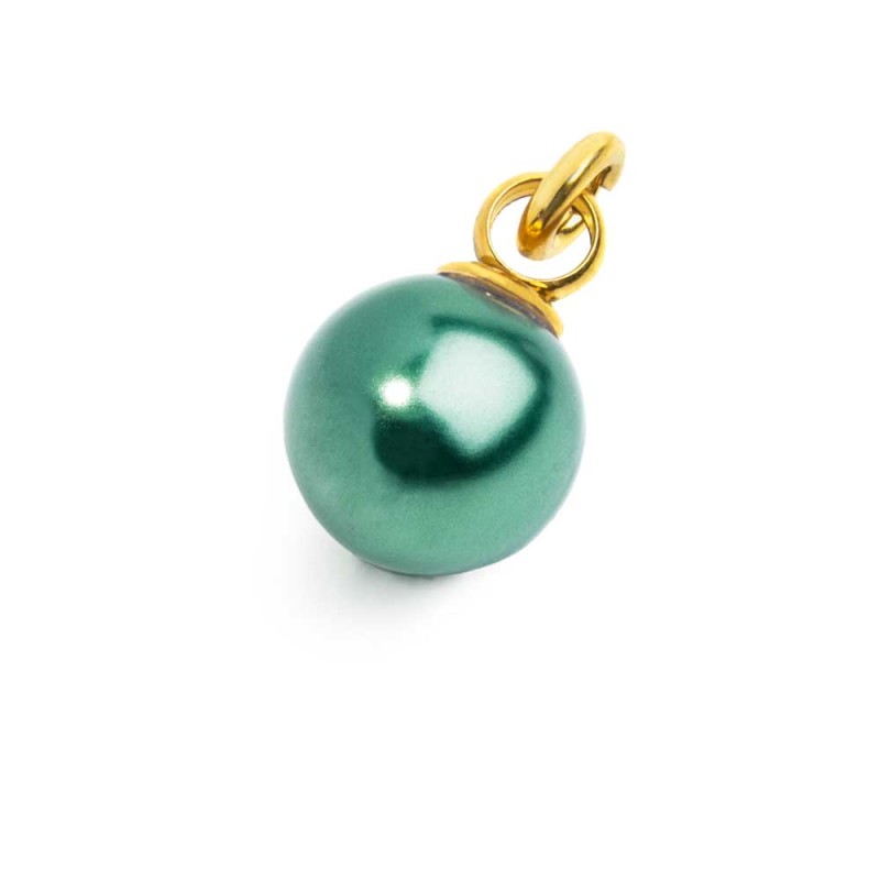 CHARM PERLA RIVESTITA D10MM