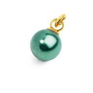 CHARM PERLA RIVESTITA D10MM