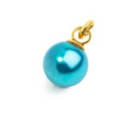 CHARM PERLA RIVESTITA D10MM