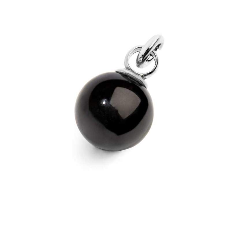 Charm perla rivestita 10mm
