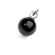 Charm perla rivestita 10mm
