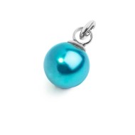 Charm perla rivestita 10mm