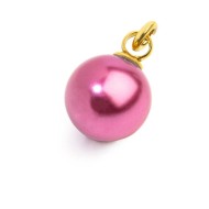 CHARM PERLA RIVESTITA D12MM